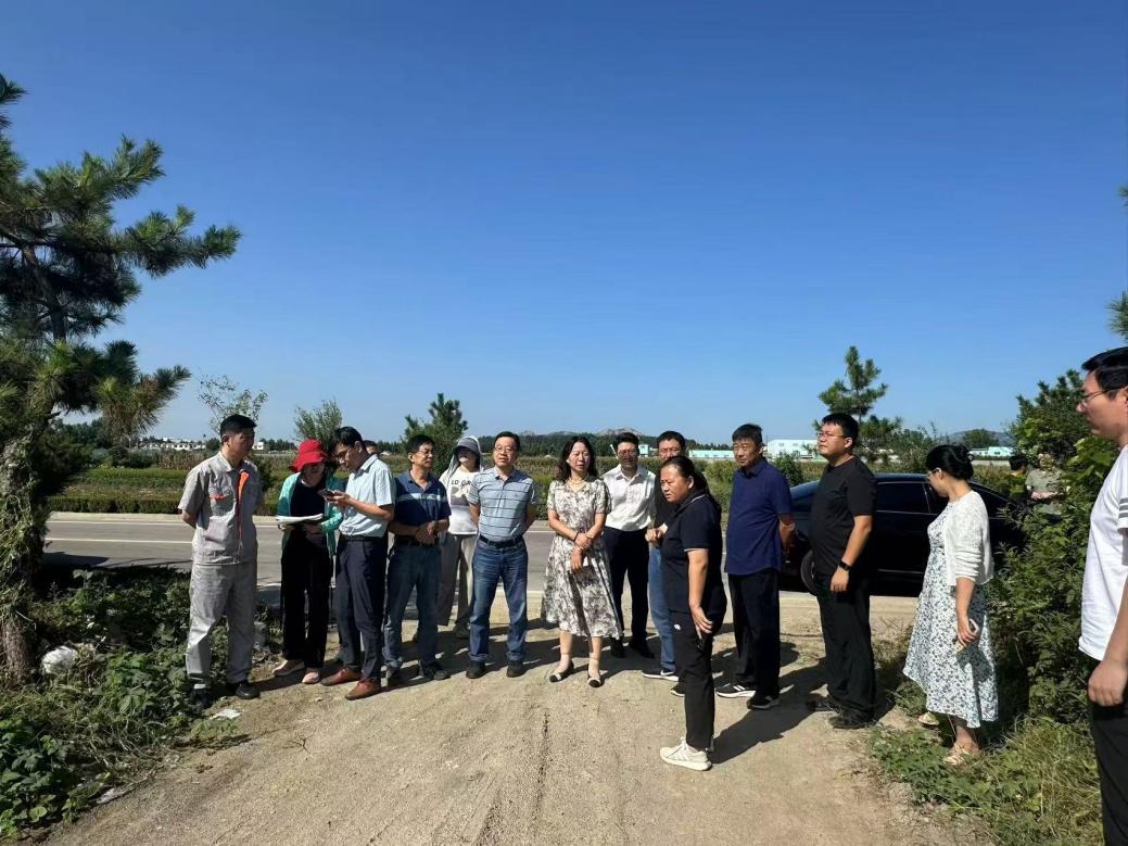 聚焦“一線”│施工概預算院：沂沭河雨洪資源利用東調工程棄土棄渣處置方案調研